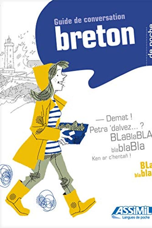 Cover Art for 9782700505290, Guide de Conversation Breton - Breton Phrasebook for French speakers by Kervella Divy