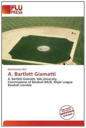 Cover Art for 9786134919494, A Bartlett Giamatti by Gerd Numitor