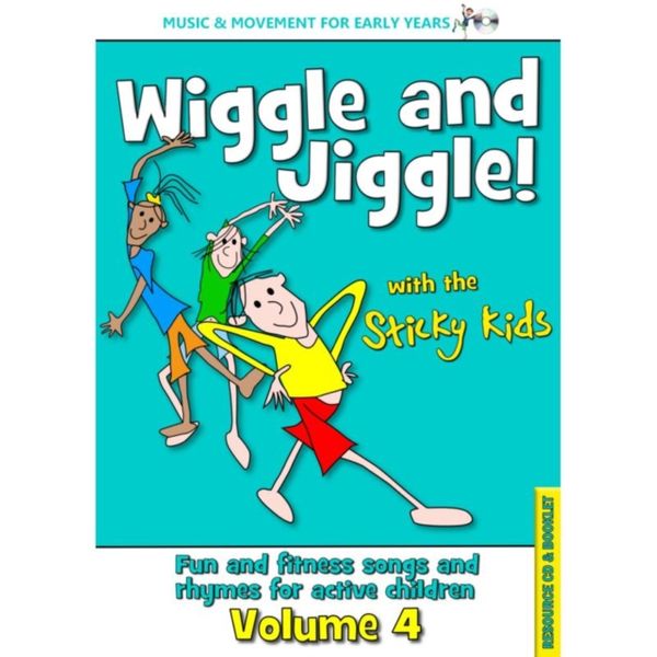 Cover Art for 5024088102420, Wiggle & Jiggle by 