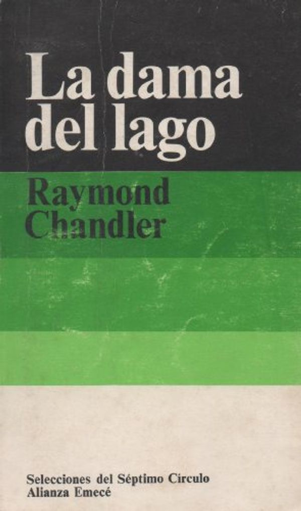 Cover Art for 9788420640181, La dama del lago by Raymond Chandler