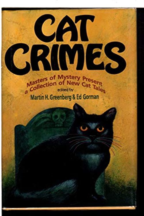 Cover Art for 9780816154722, Cat Crimes II by Martin Harry Greenberg