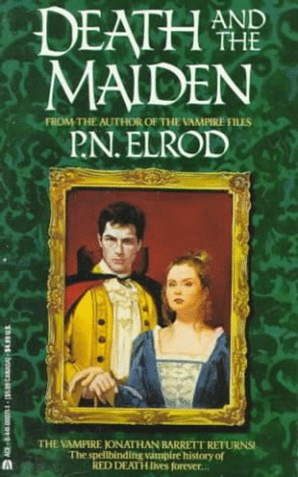 Cover Art for 9780441000715, Death and the Maiden by Elrod