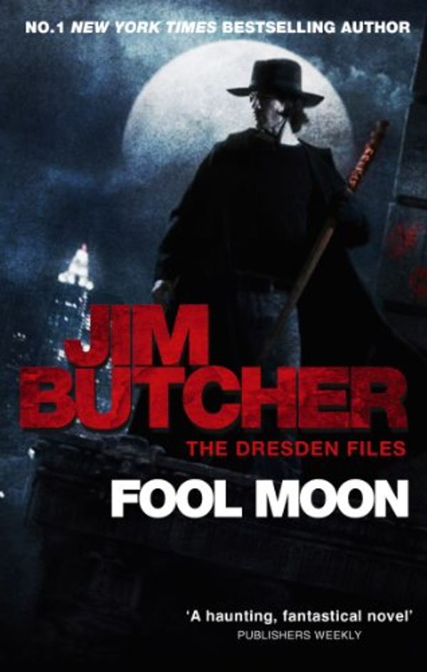 Cover Art for B003AT114C, Fool Moon: The Dresden Files, Book Two (The Dresden Files series 2) by Jim Butcher