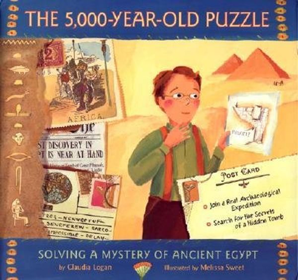 Cover Art for B010BA2HJA, The 5000 Year Old Puzzle by 