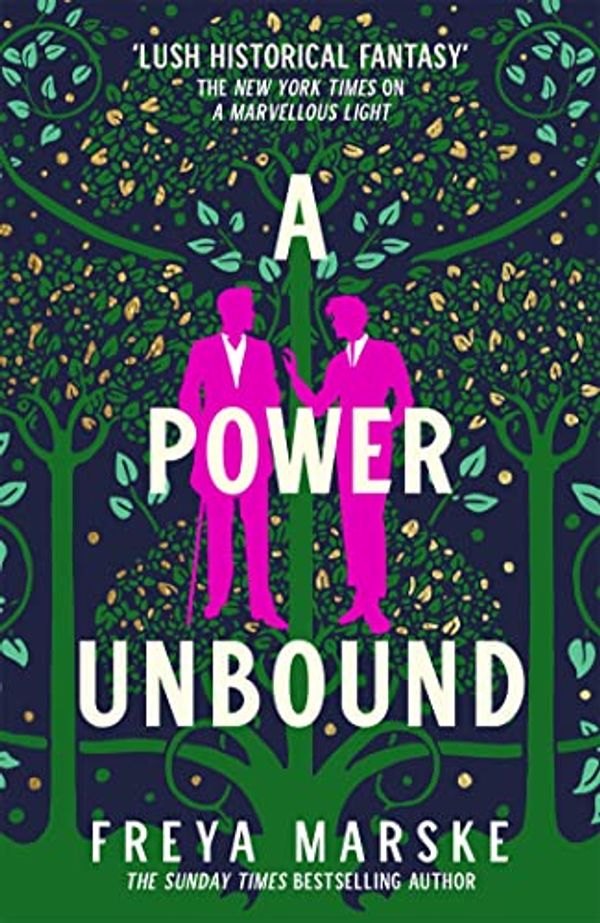 Cover Art for B0CF8B843R, A Power Unbound by Freya Marske