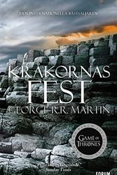 Cover Art for 9789137139654, Kråkornas fest by George R. R. Martin