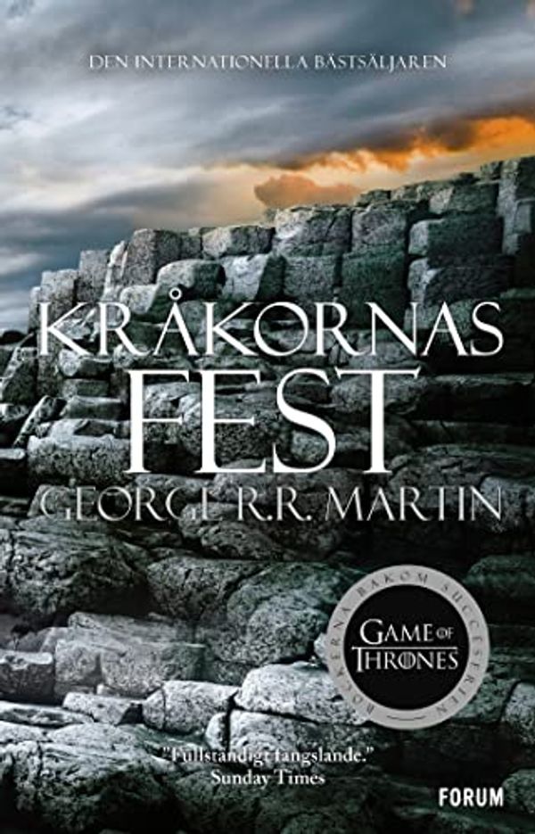 Cover Art for 9789137139654, Kråkornas fest by George R. R. Martin