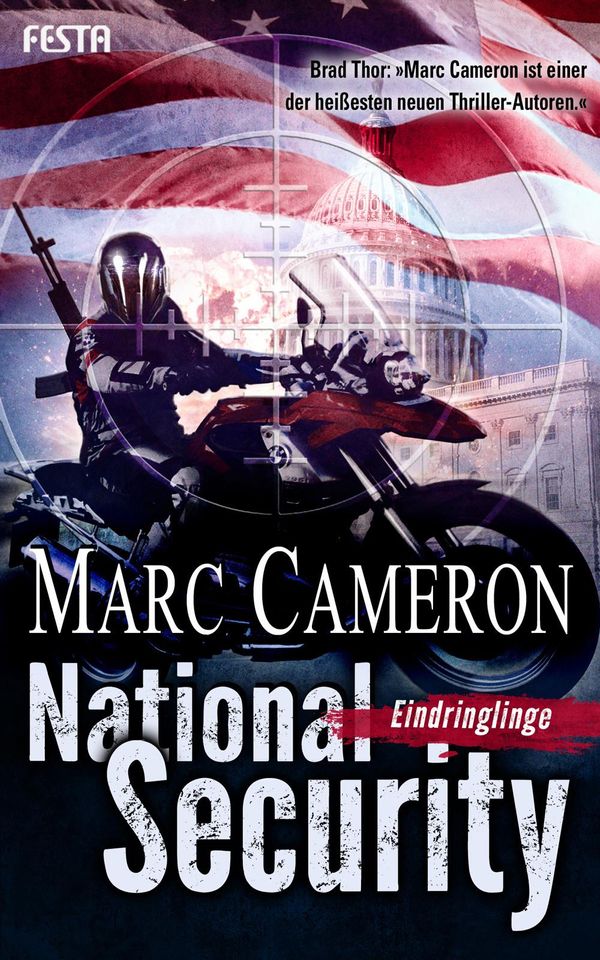 Cover Art for 9783865523860, National Security - Eindringlinge by Marc Cameron