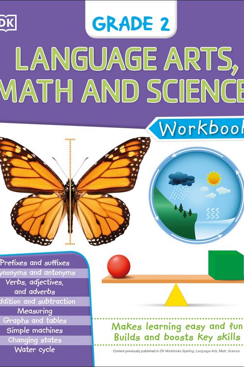 Cover Art for 9780744038071, DK Workbooks: Language Arts Math and Science Grade 2 by Dk