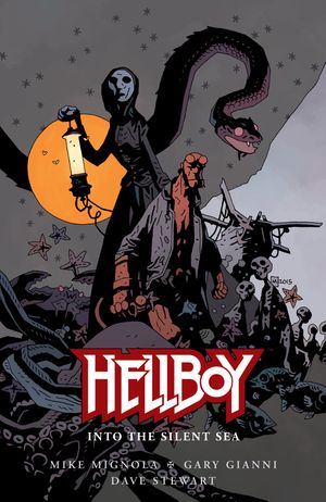 Cover Art for 9781630087395, Hellboy: Into the Silent Sea by Mike Mignola