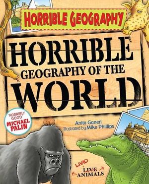 Cover Art for 9781407117348, Horrible Geography of the World by Anita Ganeri