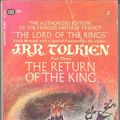 Cover Art for 9780458907700, The Return of the King by J.r.r. Tolkien