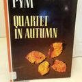 Cover Art for 9780792716334, Quartet in Autumn by Barbara Pym