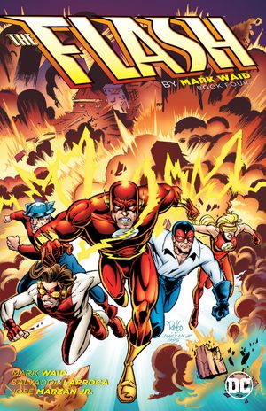 Cover Art for 9781401278212, The Flash by Mark Waid 4 by Mark Waid