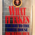 Cover Art for 9780394562605, What It Takes by Richard Ben Cramer