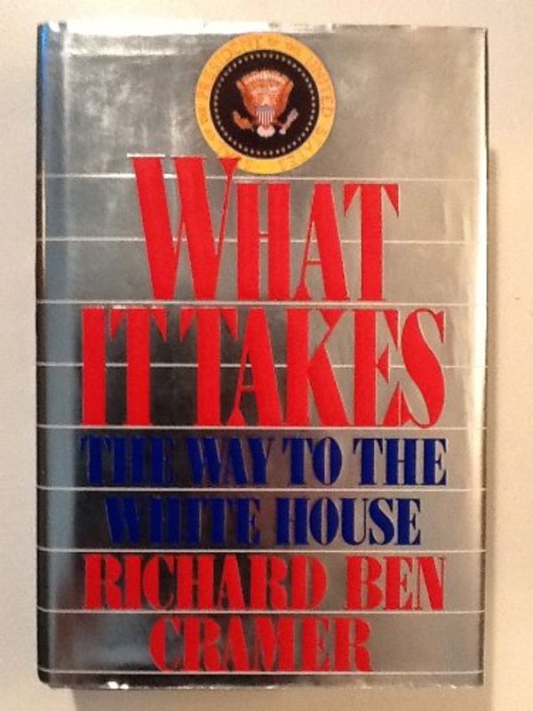 Cover Art for 9780394562605, What It Takes by Richard Ben Cramer