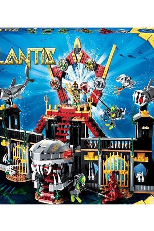 Cover Art for 0673419129879, Portal of Atlantis Set 8078 by LEGO Atlantis