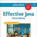 Cover Art for B078H61SCH, Effective Java by Joshua Bloch