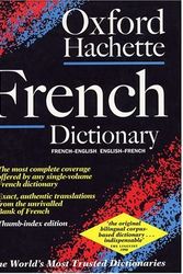 Cover Art for 9780198600688, The Oxford-Hachette French Dictionary: French-English, English-French by Correard, Marie-Helene