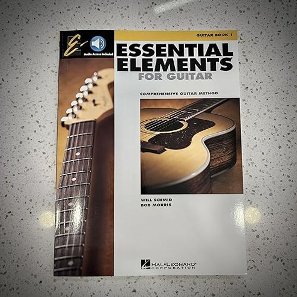 Cover Art for 9780634054341, Essential Elements for Guitar, Book 1 by Will Schmid