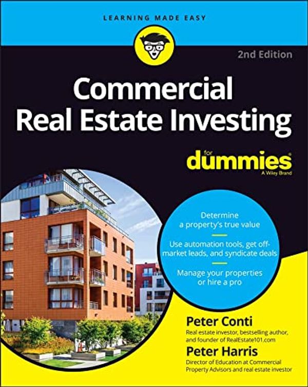 Cover Art for B09WXYDRWB, Commercial Real Estate Investing For Dummies by Peter Conti