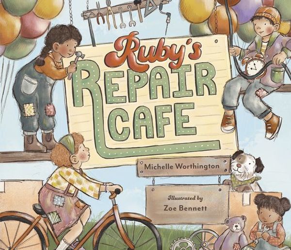 Cover Art for 9781922326805, Ruby’s Repair Cafe by Michelle Worthington