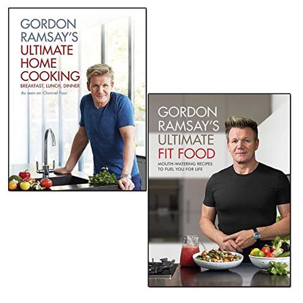Cover Art for 9789123638086, gordon ramsay ultimate fit food and ultimate home cooking 2 books collection set by Gordon Ramsay