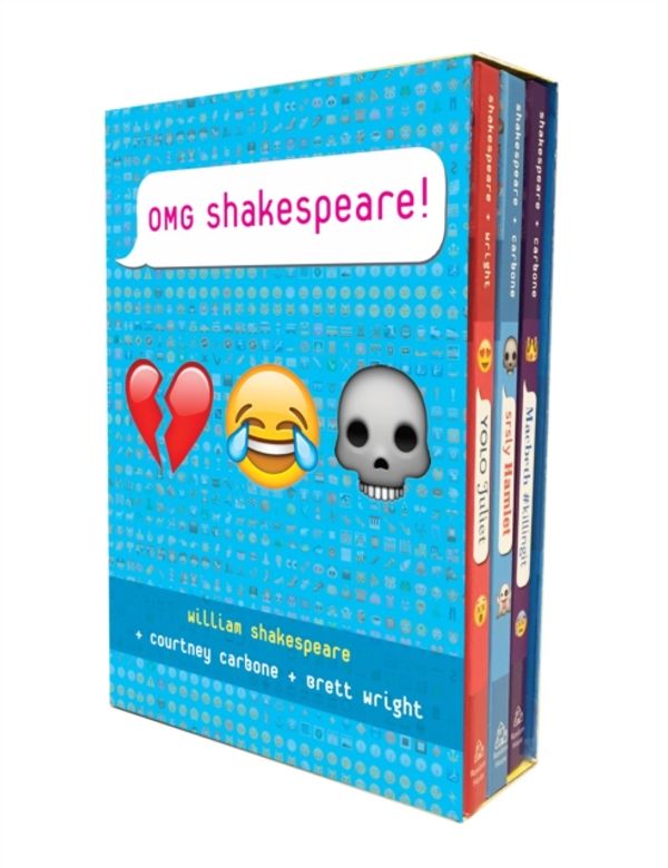 Cover Art for 9780399557378, Omg Shakespeare Boxed Set by Courtney Carbone, Brett Wright, William Shakespeare