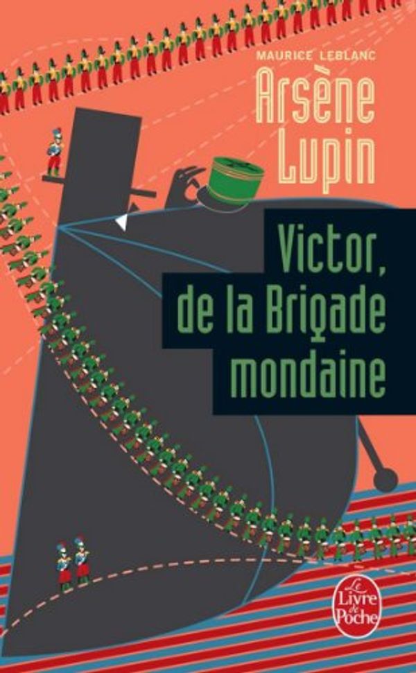 Cover Art for B00SO5RIOE, Victor, de la Brigade mondaine by Maurice Leblanc