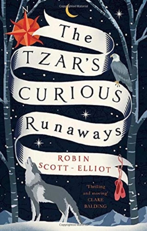 Cover Art for 9781911427131, Tzars Curious Runaways by Robin Scott-Elliot