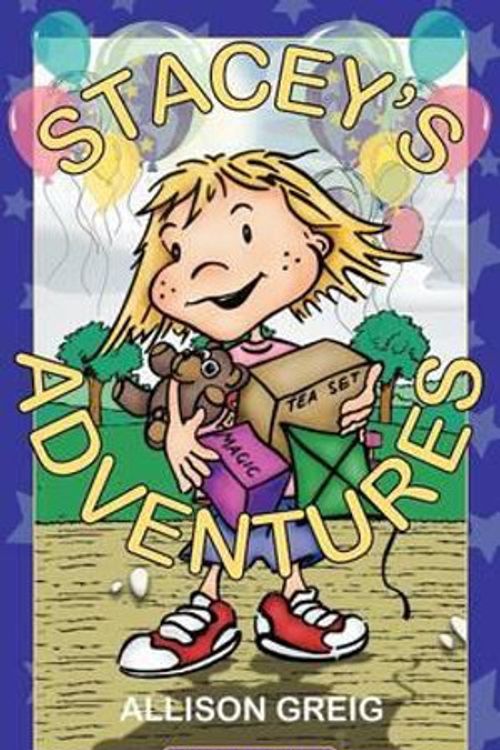 Cover Art for 9781844010356, Stacey's Adventures by Allison Greig