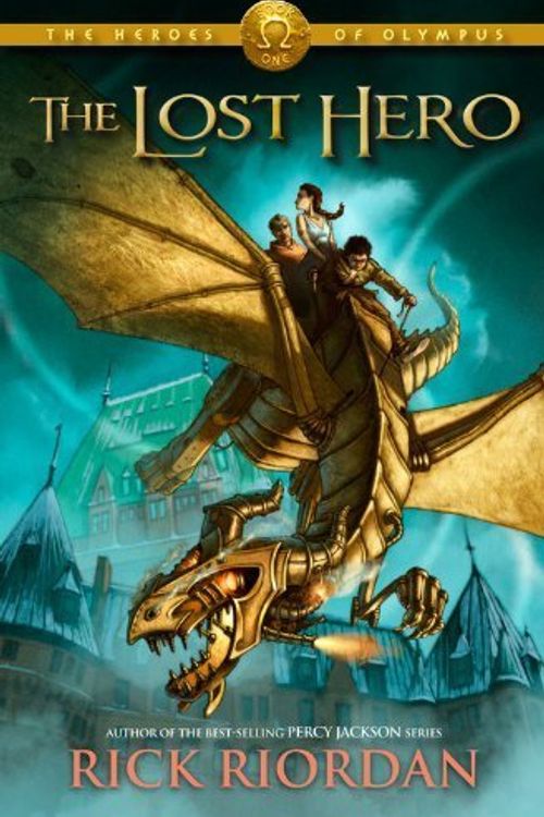 Cover Art for B00DWYP66E, The Lost Hero by Riordan, Rick [Hyperion,2010] (Hardcover) by Rick Riordan