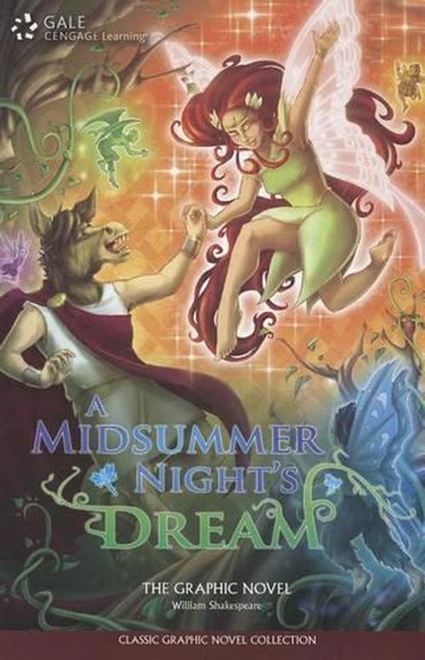 Cover Art for 9781420508406, A Midsummer Night's Dream by William Shakespeare