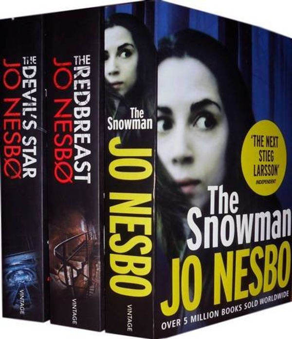 Cover Art for 9781780482378, Jo Nesbo Collection by Jo Nesbo