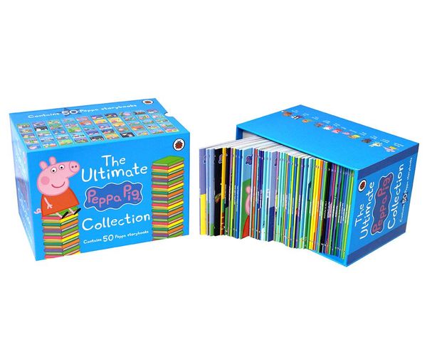 Cover Art for 9780241378595, The Ultimate Peppa Pig Collection 50 Books Set by Ladybird