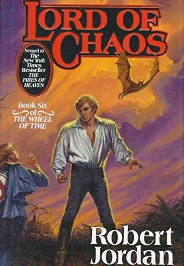 Cover Art for 9781857233001, Lord of Chaos by Robert Jordan