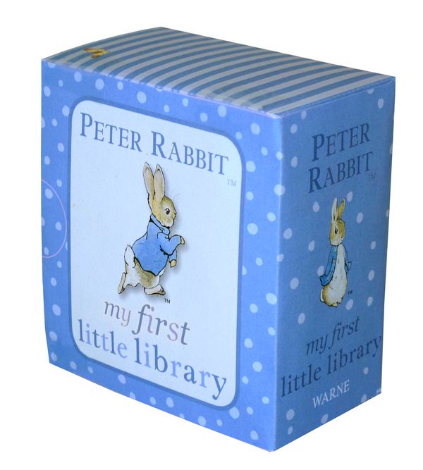 Cover Art for 9780723267034, Peter Rabbit My First Little Library by Beatrix Potter