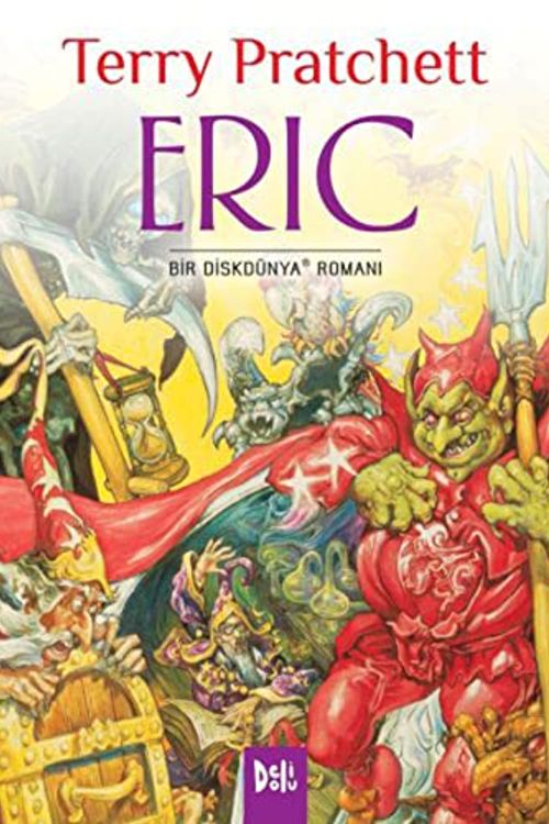 Cover Art for 9786055060824, Eric: Eric Bir Diskdünya Romani by Terry Pratchett
