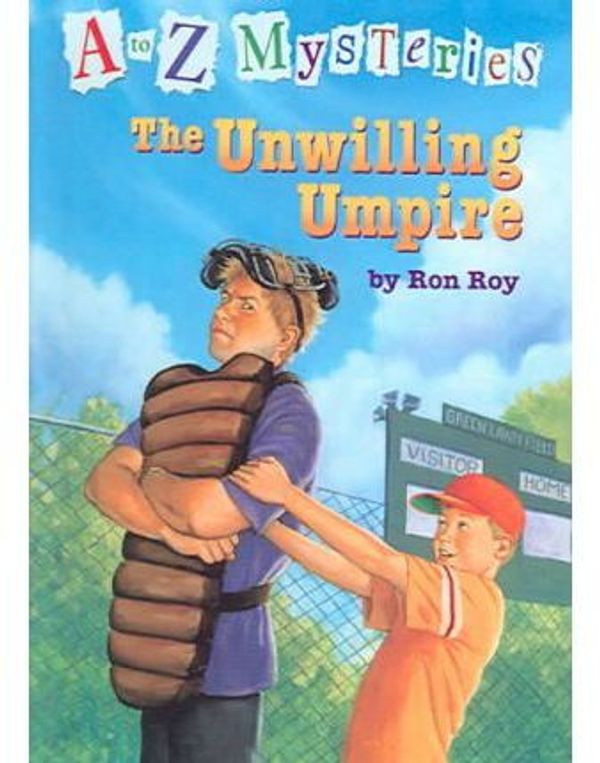 Cover Art for 9780606308670, The Unwilling Umpire by Ron Roy