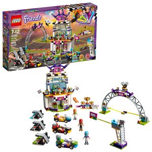 Cover Art for 0673419283564, The Big Race Day Set 41352 by LEGO