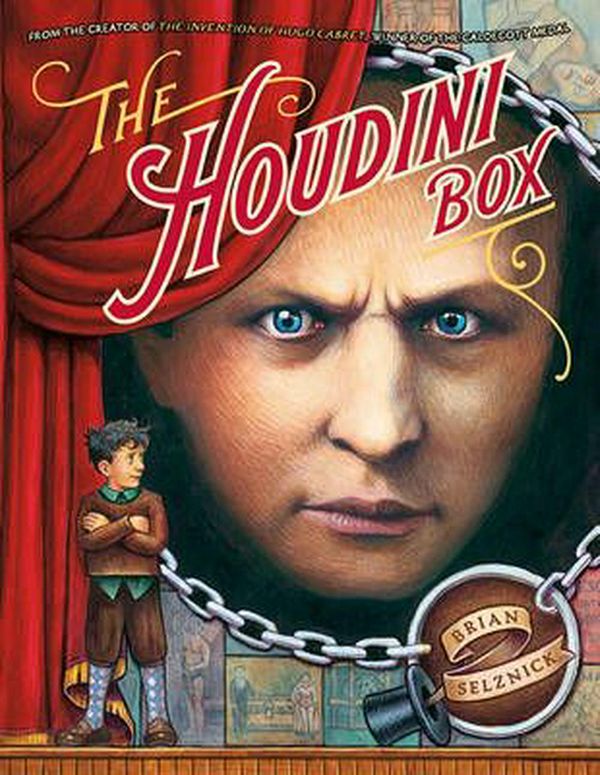 Cover Art for 9780689844515, The Houdini Box by Brian Selznick