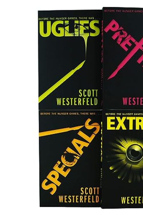 Cover Art for 9781471193019, The Uglies Quartet 4 Books Collection Box Set (Uglies, Pretties, Specials, Extras) by Scott Westerfeld