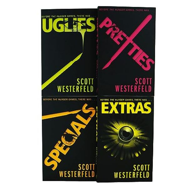 Cover Art for 9781471193019, The Uglies Quartet 4 Books Collection Box Set (Uglies, Pretties, Specials, Extras) by Scott Westerfeld