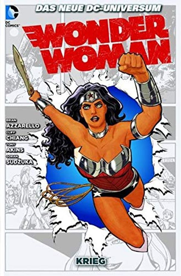 Cover Art for 9783862017249, Wonder Woman by Brian Azzarello, Cliff Chiang