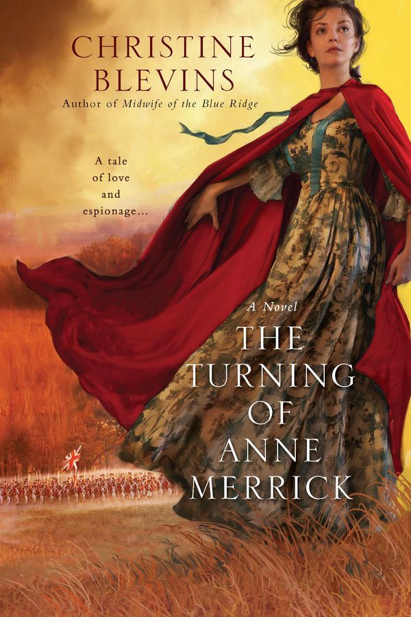 Cover Art for 9780425236796, The Turning of Anne Merrick by Christine Blevins