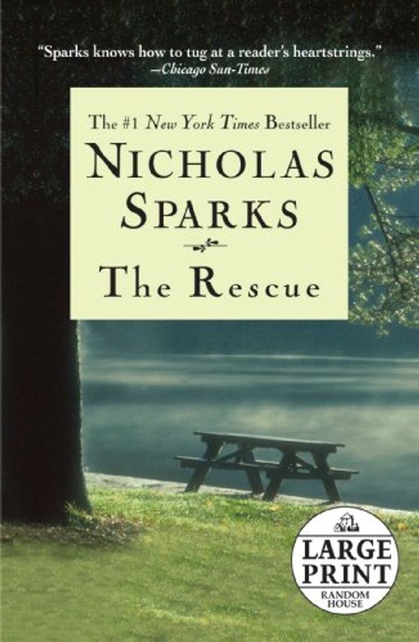 Cover Art for 9780739328552, The Rescue by Nicholas Sparks