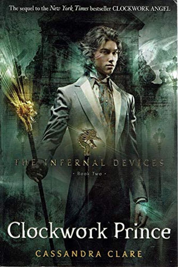 Cover Art for 9781406330373, Clockwork Prince by Clare Cassandra