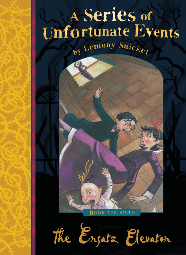 Cover Art for 9781405266123, The Ersatz Elevator by Lemony Snicket