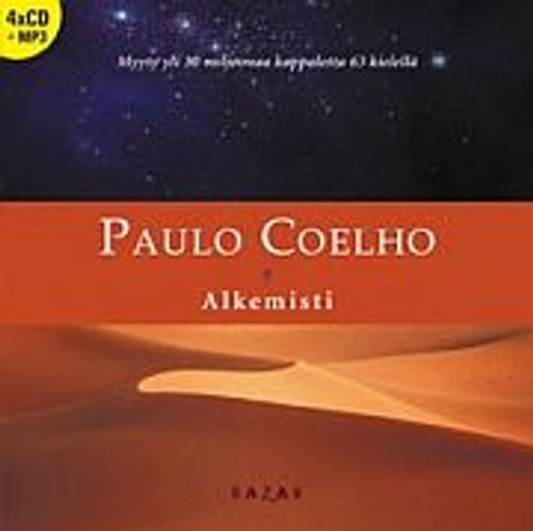 Cover Art for 9789525635690, Alkemisti (4 cd) by Coelho Paulo