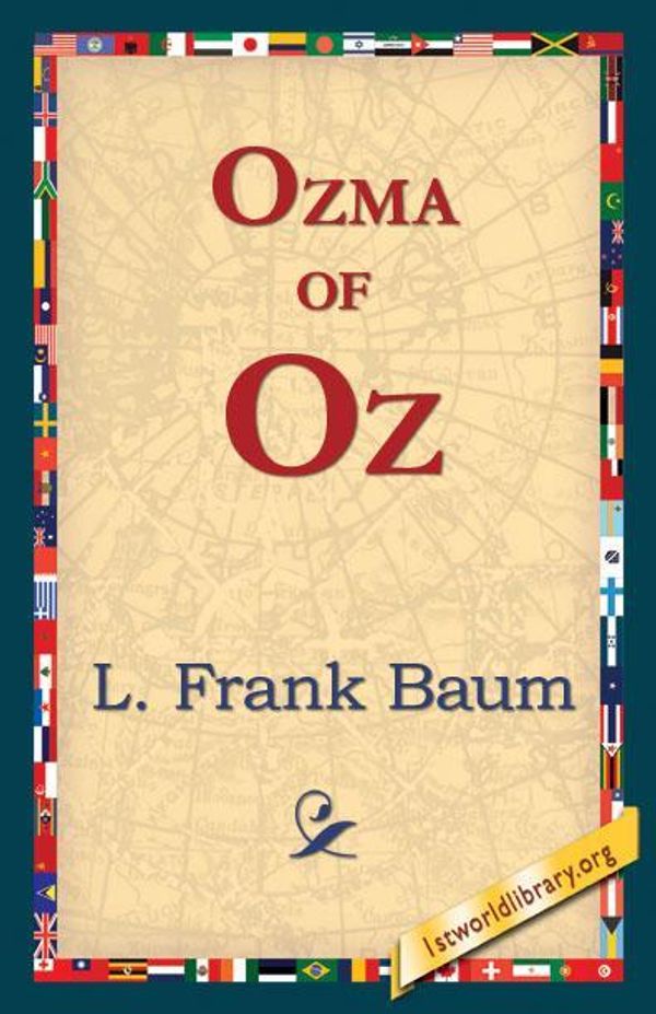 Cover Art for 9781421819877, Ozma of Oz by L. Frank Baum